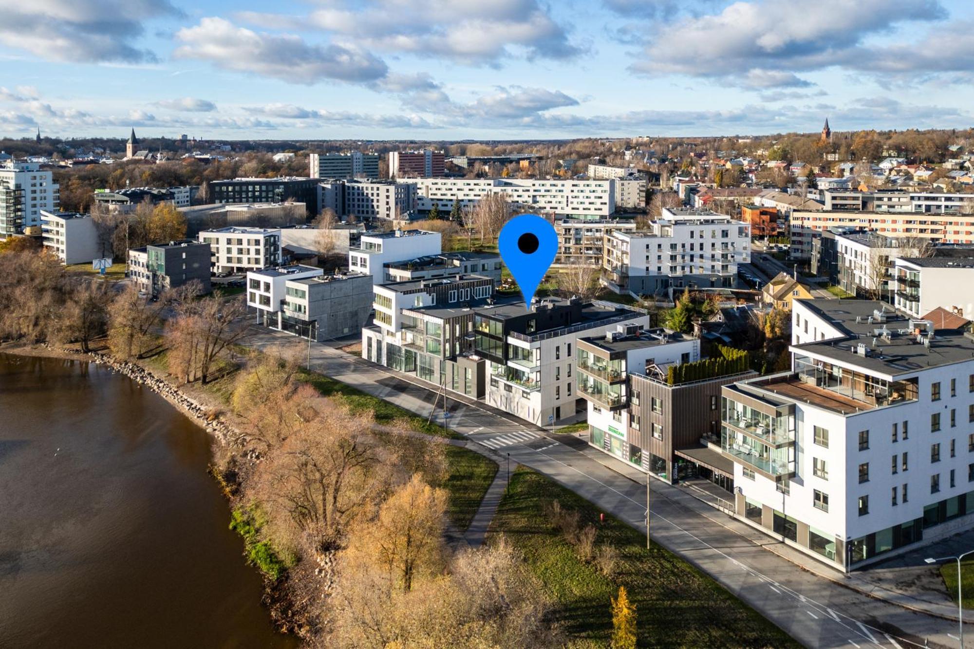 Fortune Apartments - River View, Contactless Tartu Exterior foto