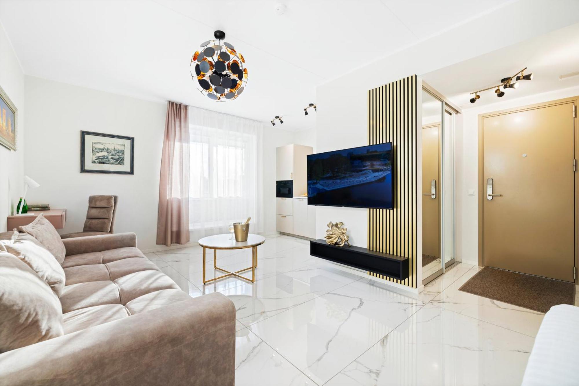 Fortune Apartments - River View, Contactless Tartu Exterior foto